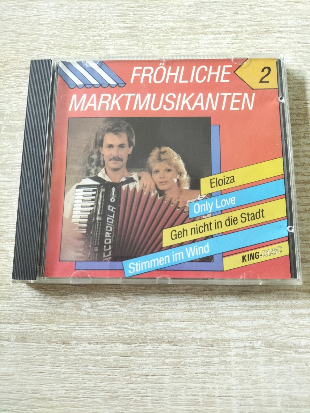 Frohliche marktmusikanten - vol 2, Ophalen of Verzenden