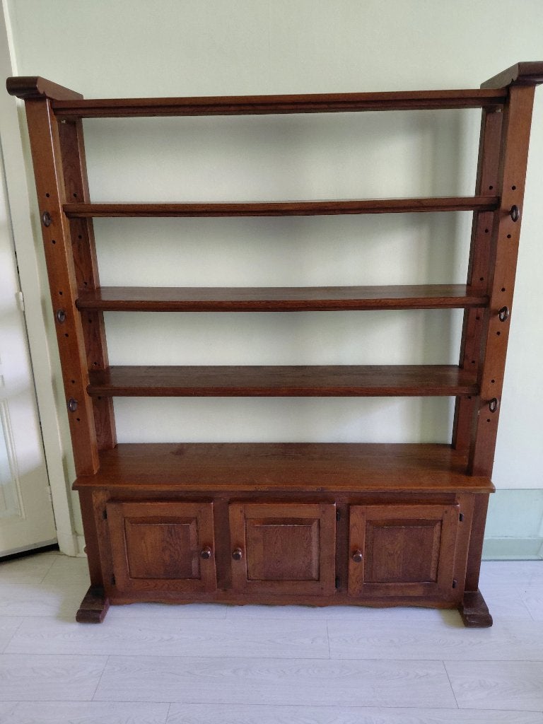 mooie eiken kaaskast., Huis en Inrichting, Ophalen, Met deur(en), 100 tot 150 cm, 200 cm of meer