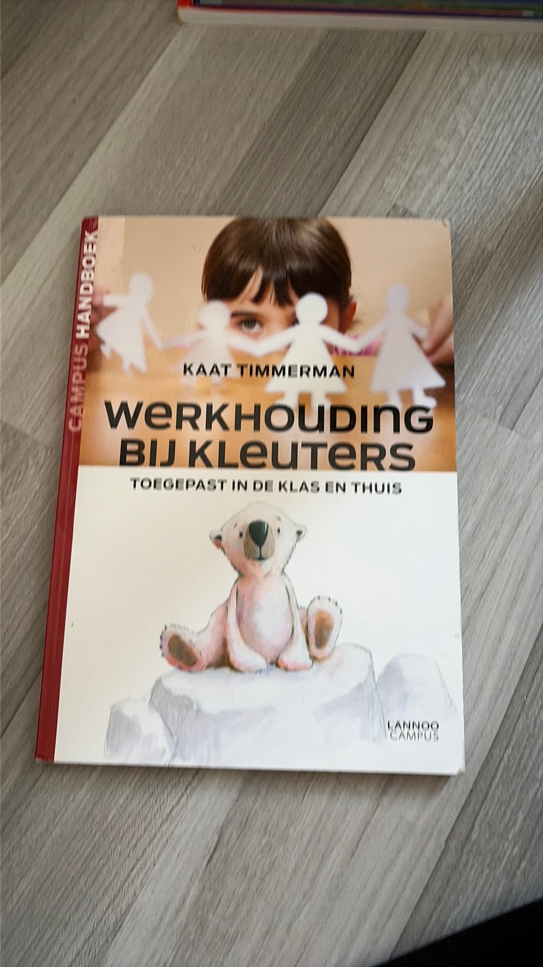 Kaat Timmerman - Werkhouding bij kleuters, Gelezen, Kaat Timmerman, Sociale wetenschap, Ophalen of Verzenden