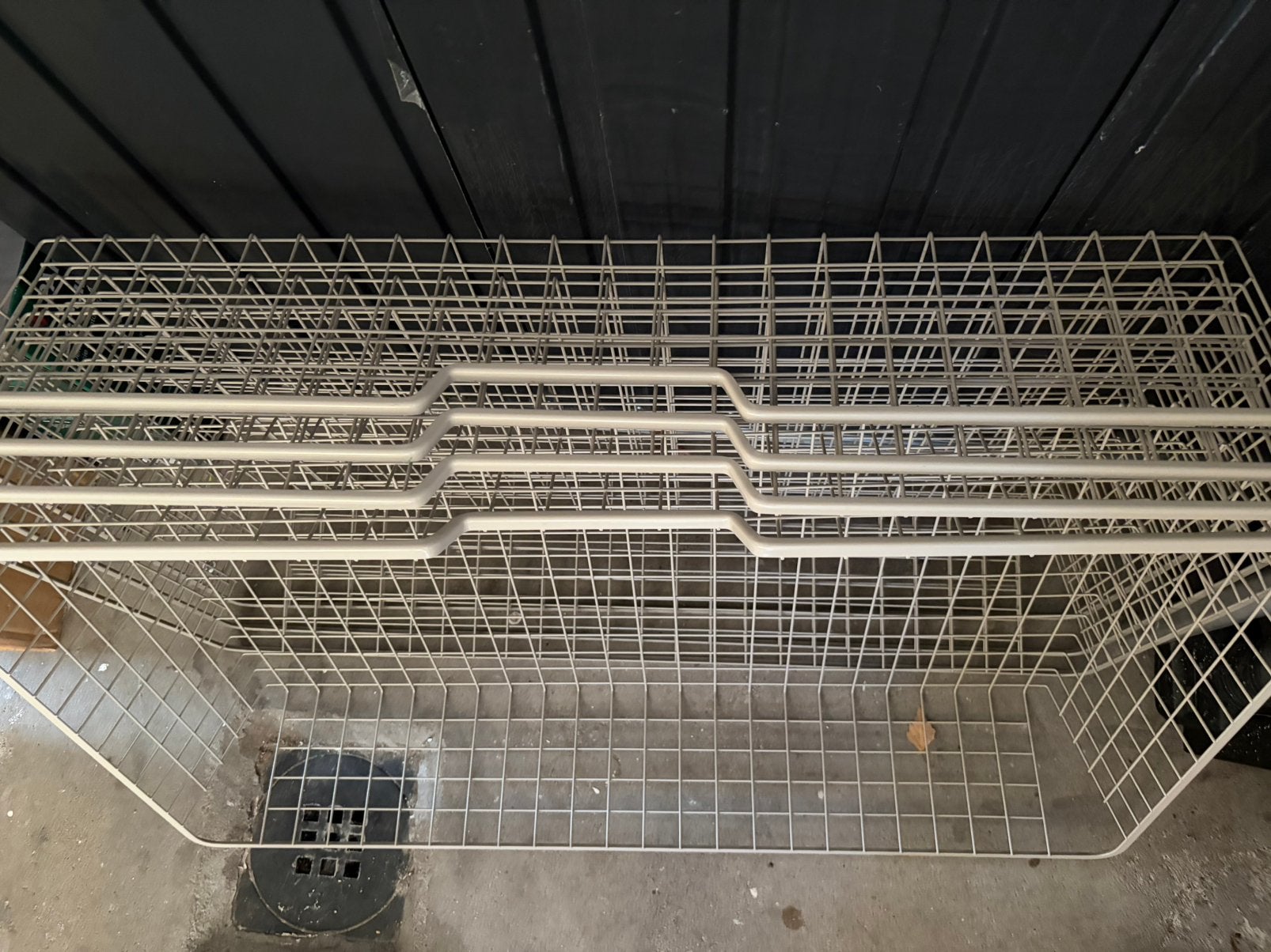 Ikea manden voor pax kast (4 stuks), Ophalen, Gebruikt, 50 tot 100 cm, Minder dan 100 cm