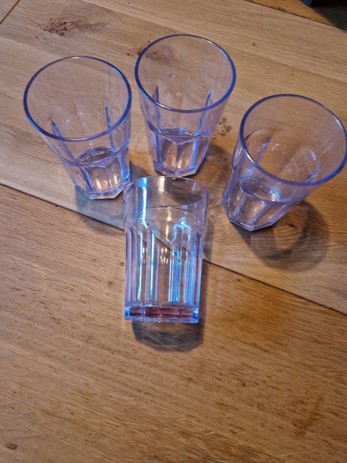 Melanini Frisdrank Glazen - Ideaal voor Camping/Boot, Caravans en Kamperen, Ophalen of Verzenden