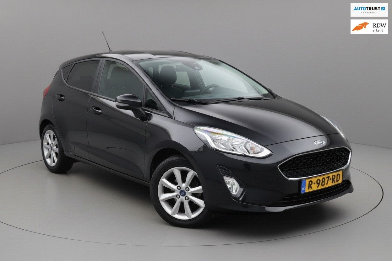 Ford Fiesta LED|Carplay|Privacy|Cruise|Lane Assist, Auto's, Voorwielaandrijving, Stof, Gebruikt, Euro 6