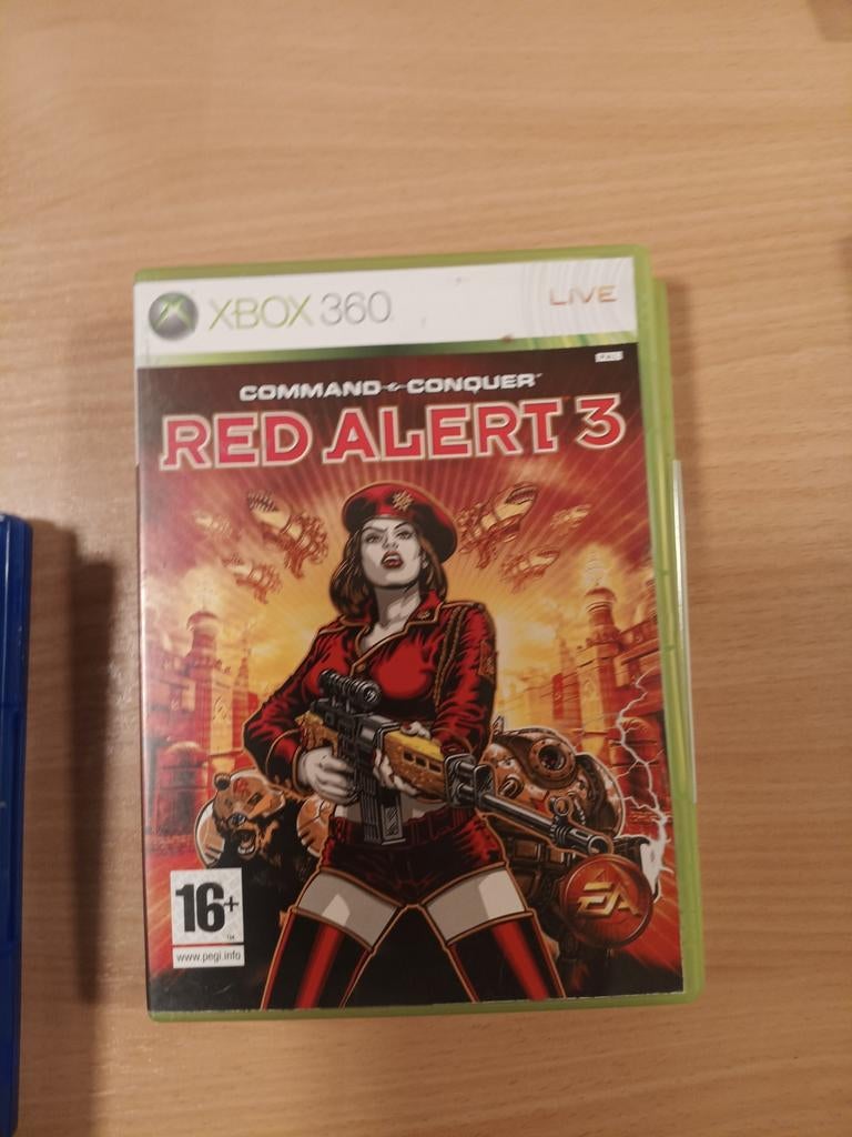 Command & Conquer: Red Alert 3 - Xbox 360, Spelcomputers en Games, Gebruikt, 2 spelers, Ophalen of Verzenden, Eén computer