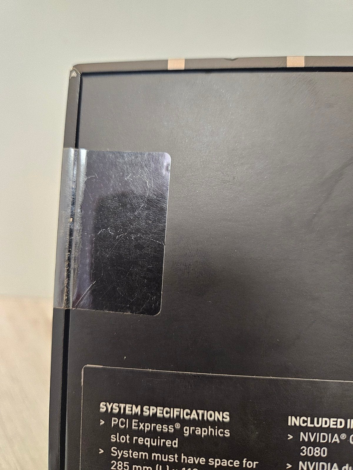 nieuw: Nvidia Geforce RTX 3080 Founders Edition 10gb GDDR6X, Computers en Software, EenvoudPc B.V., GDDR6, PCI-Express 4, Nieuw