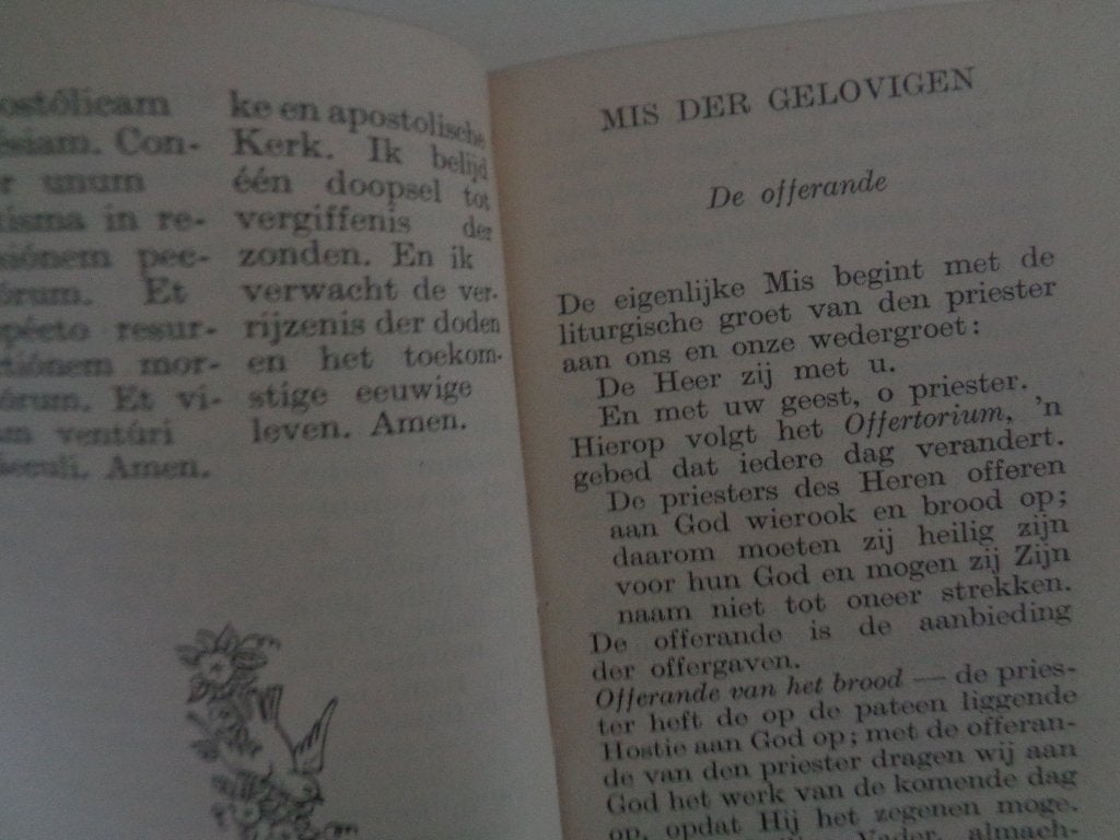 Tot God die mijn jeugd verblijdt – kerkboekje jeugd, Boeken, Godsdienst en Theologie, Ophalen of Verzenden, Gelezen, Christendom | Katholiek