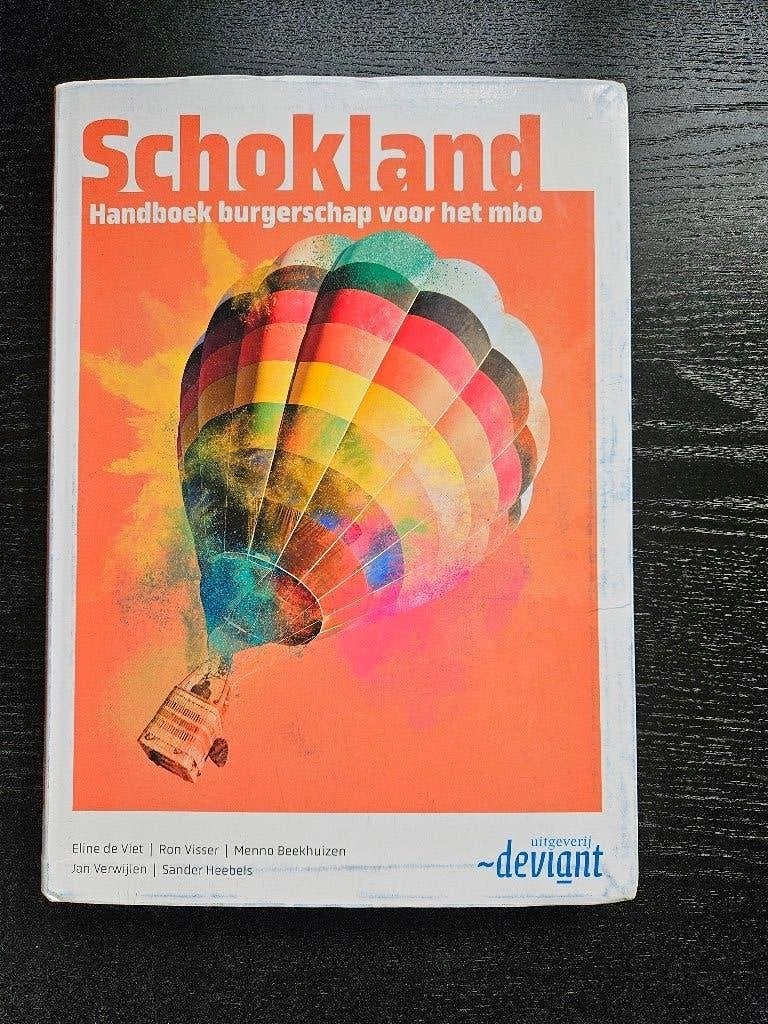 Schokland (studieboek mbo), Diverse auteurs, Ophalen of Verzenden, Zo goed als nieuw, MBO