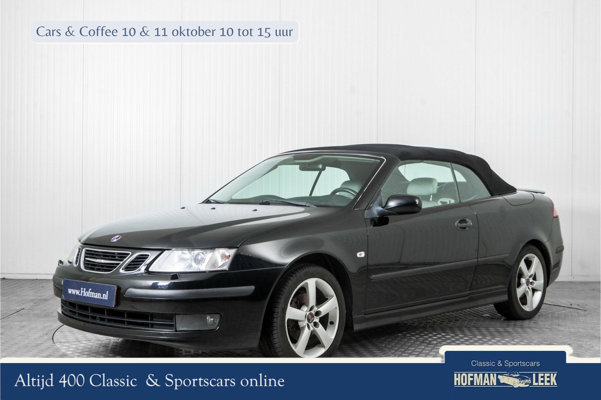 Saab 9-3 Cabrio 2.0t Linear (bj 2004), Auto's, Voorwielaandrijving, 1998 cc, Gebruikt, Cabriolet