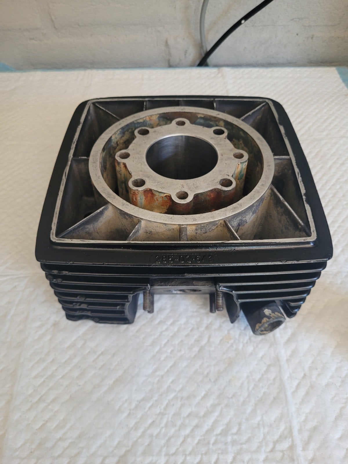 Zundapp 125 WC set, Fietsen en Brommers, Ophalen, Gebruikt, Cilinder