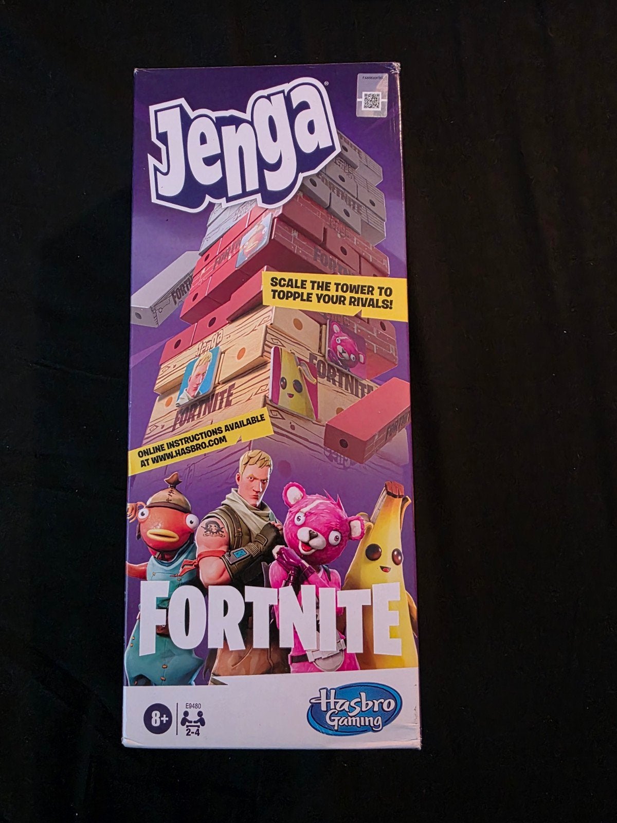 Jenga Fortnite Editie - Strategisch Stapelspel, Hobby en Vrije tijd, Gezelschapsspellen | Overige, Ophalen of Verzenden