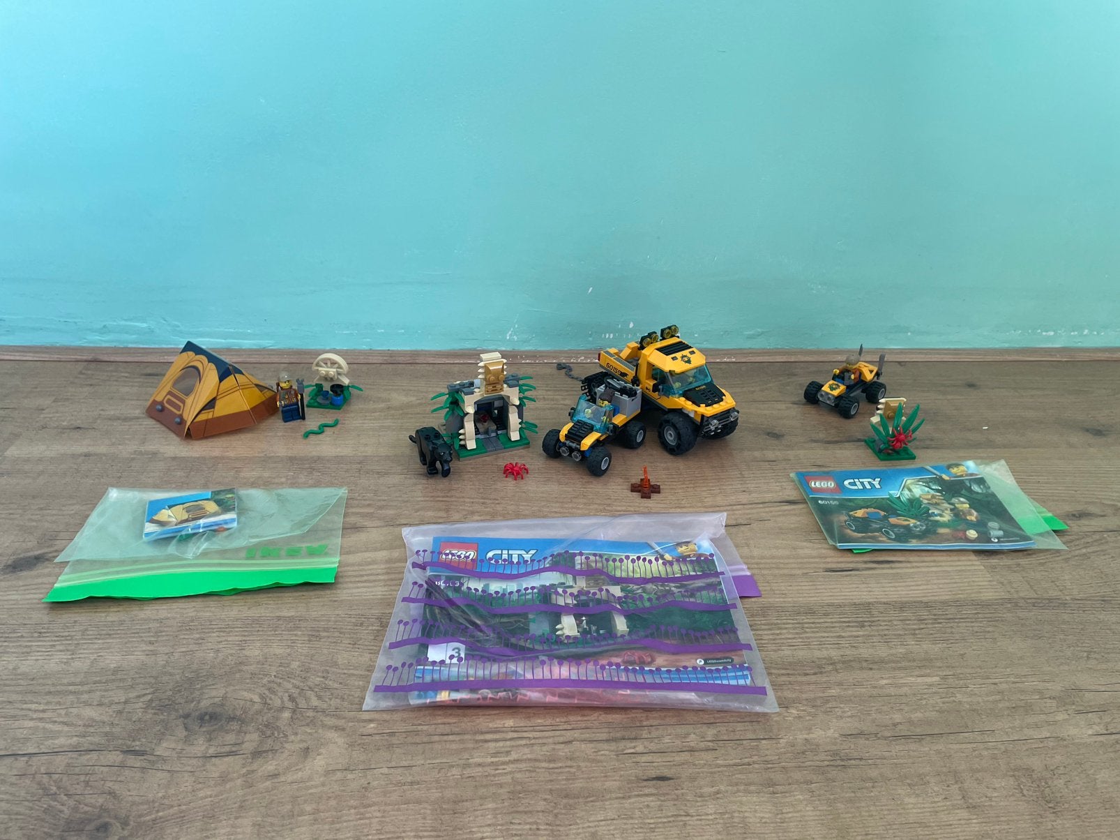 Jungle sets (60159) (40177) (60156), Ophalen of Verzenden, Lego