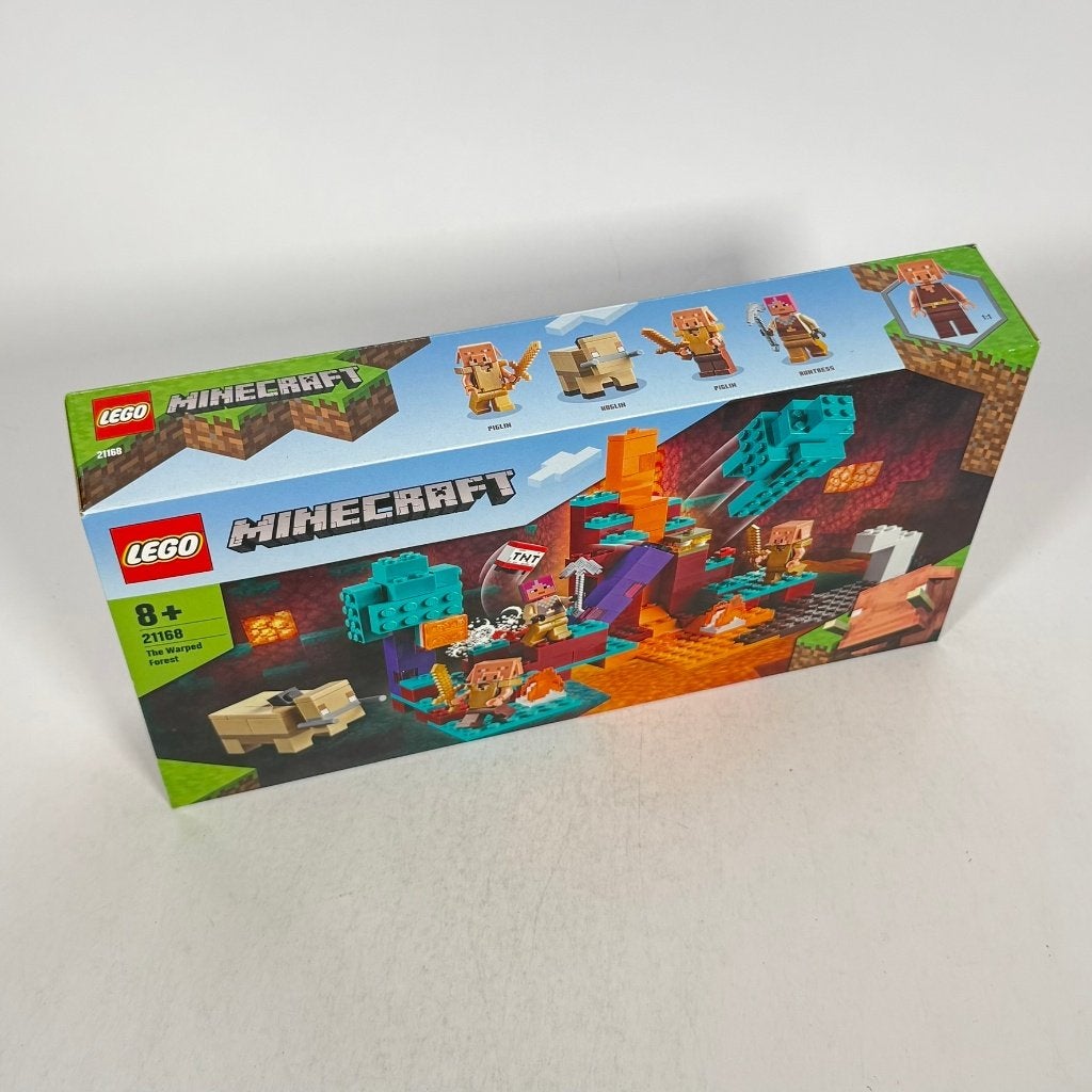 LEGO Minecraft 21168 The Warped Forest – Nieuw, Minecraft, Lego, Nieuw, Ophalen of Verzenden