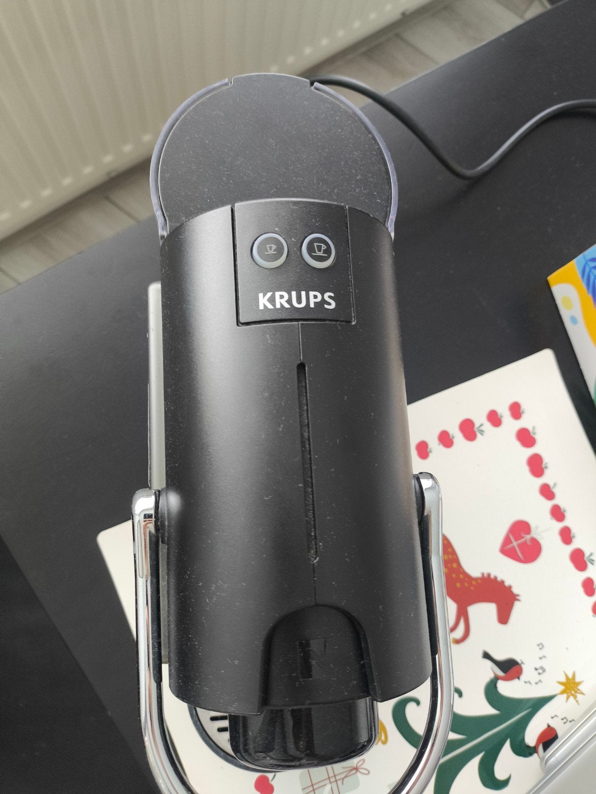 Krups Nespresso Essenza Mini - Compacte Koffiemachine, Witgoed en Apparatuur, Koffiezetapparaten, Ophalen, Gebruikt, Espresso apparaat