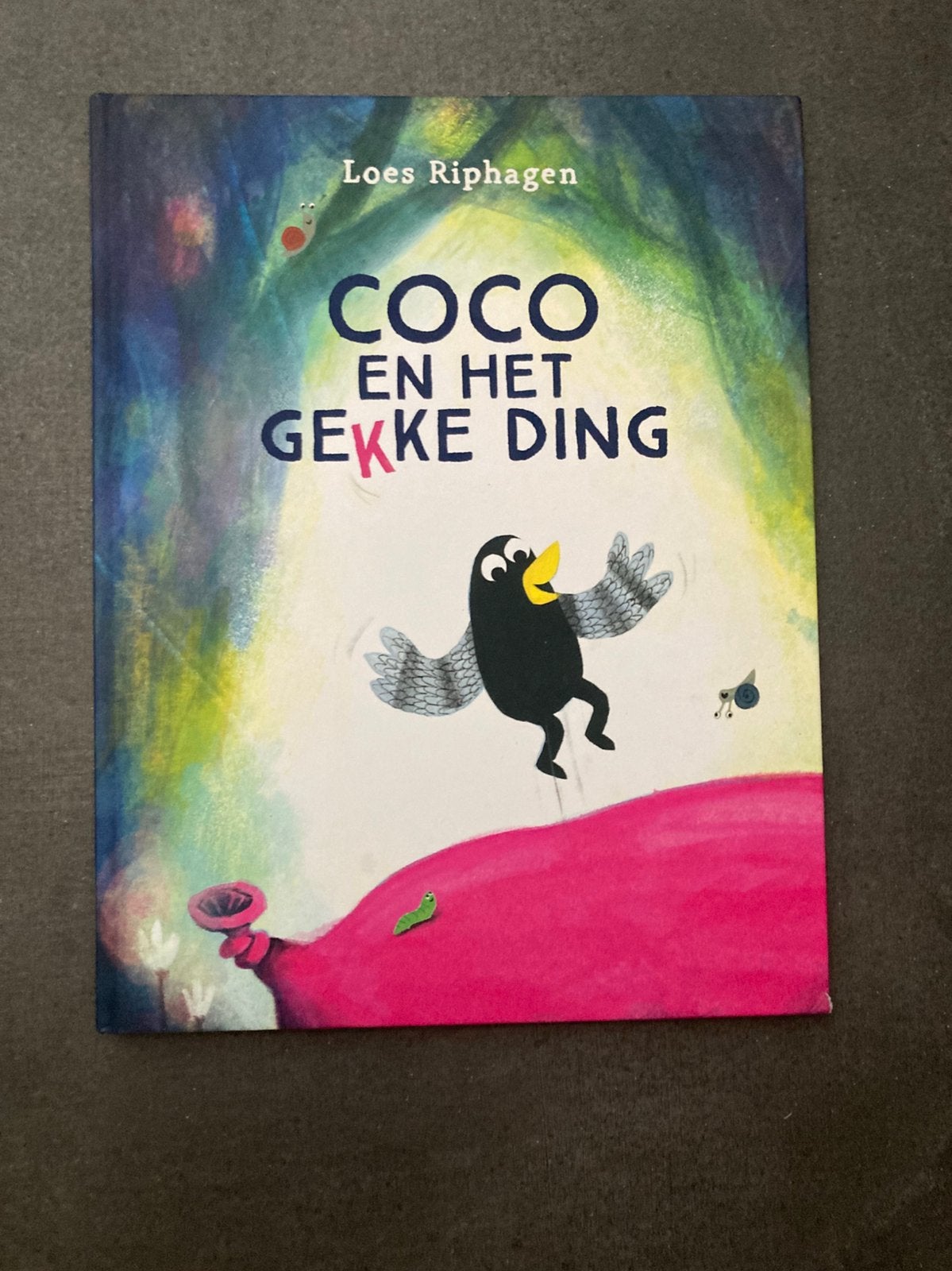 Loes Riphagen - Coco en het gekke ding, Ophalen of Verzenden, Nieuw, Loes Riphagen