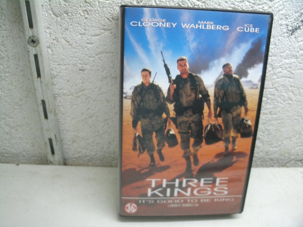 vhs 255b three kings, Vanaf 16 jaar, Ophalen of Verzenden, Zo goed als nieuw, Actie en Avontuur