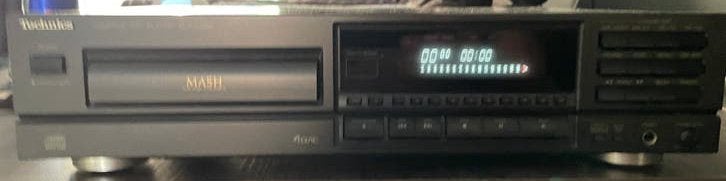 Technics SL-PG420A CD-speler - Uitstekende staat, Ophalen, Zo goed als nieuw, Technics