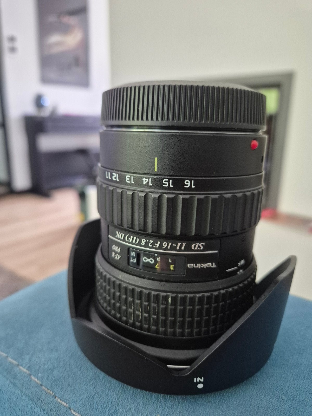 Tokina 11-16 F2.8 DX Groothoeklens, Ophalen of Verzenden