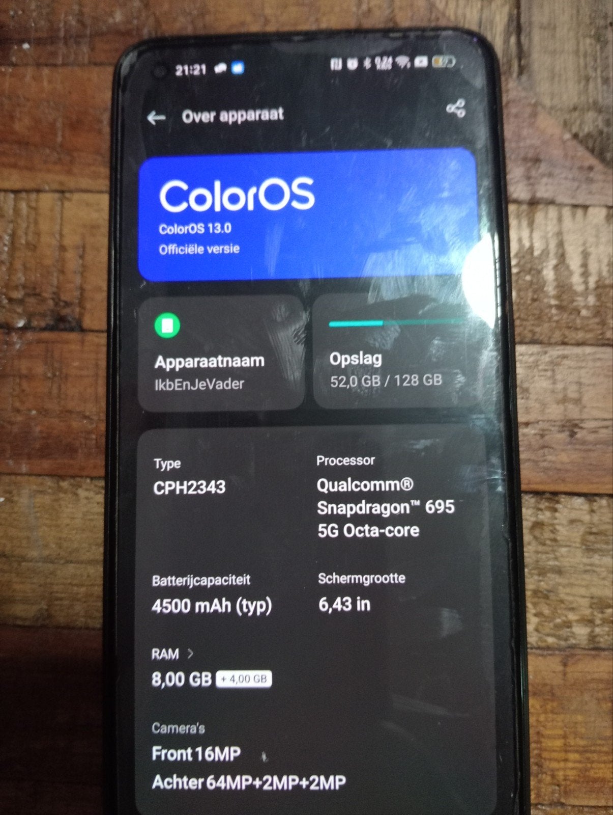 Oppo telefoon - Zo goed als nieuw, geen schade of krassen, Telecommunicatie, Mobiele telefoons | Overige merken, Zo goed als nieuw