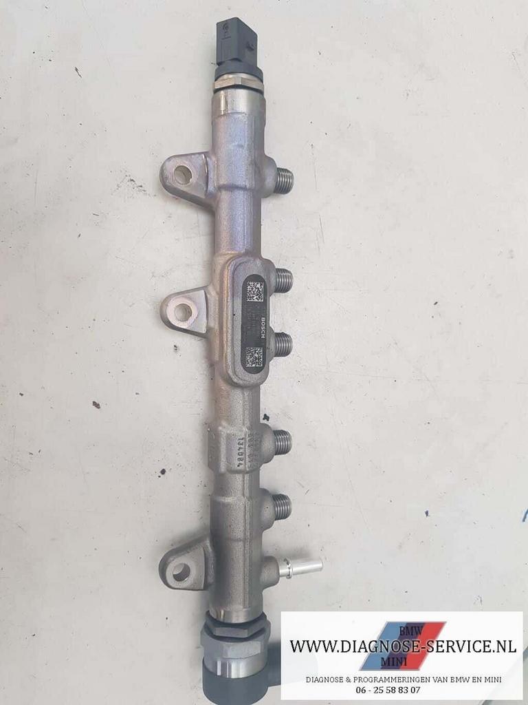 BMW 1er f20 3er F30 5er F10 B47D20A  injector rail  8514154, Gebruikt, -, -, Ophalen of Verzenden
