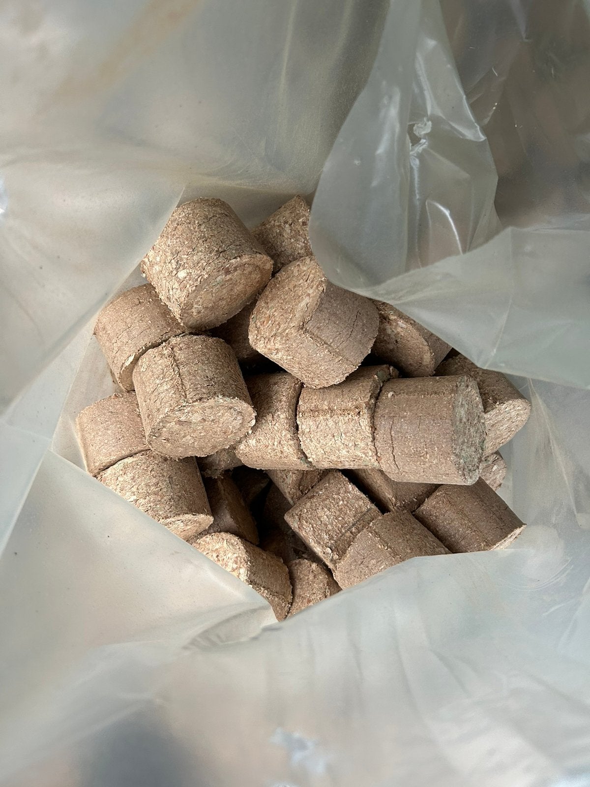 Briketten, Minder dan 3 m³, Ophalen