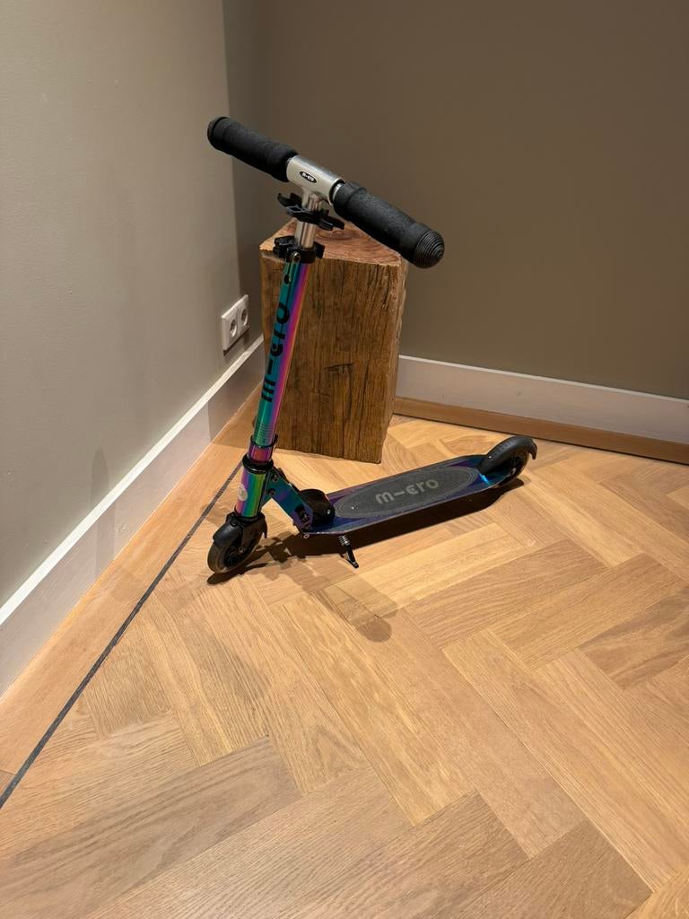 Micro Sprite LED - 2-wiel vouwstep - Neochrome, Fietsen en Brommers, Steps, Ophalen, Gebruikt, Gewone step