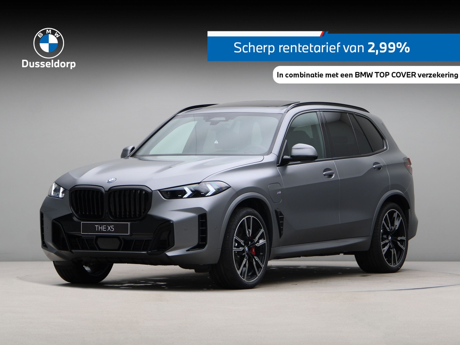 BMW X5 xDrive50e M Sport Pro (bj 2026, automaat), Auto's, Automaat, 2395 kg, Overige brandstoffen, Parkeerassistent
