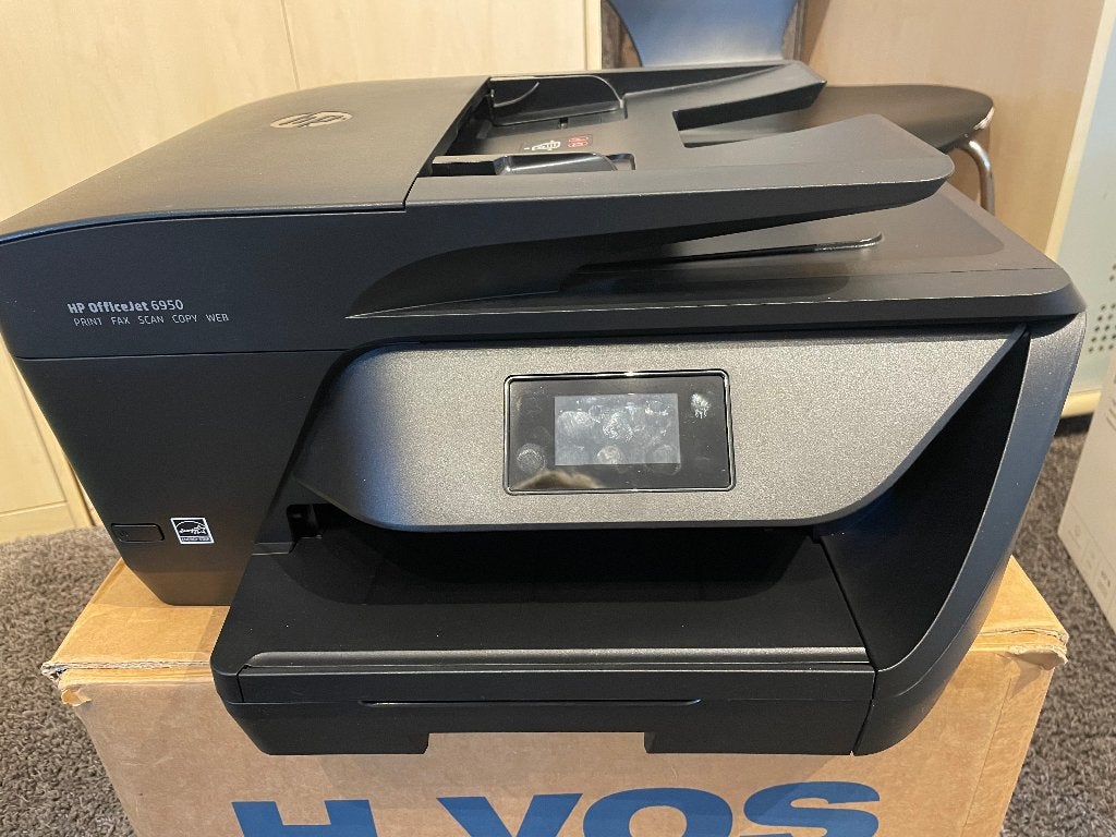 HP OfficeJet 6950 All-in-One Printer - Gebruikt en Werkend, Gebruikt, Inkjetprinter, All-in-one, Draadloos