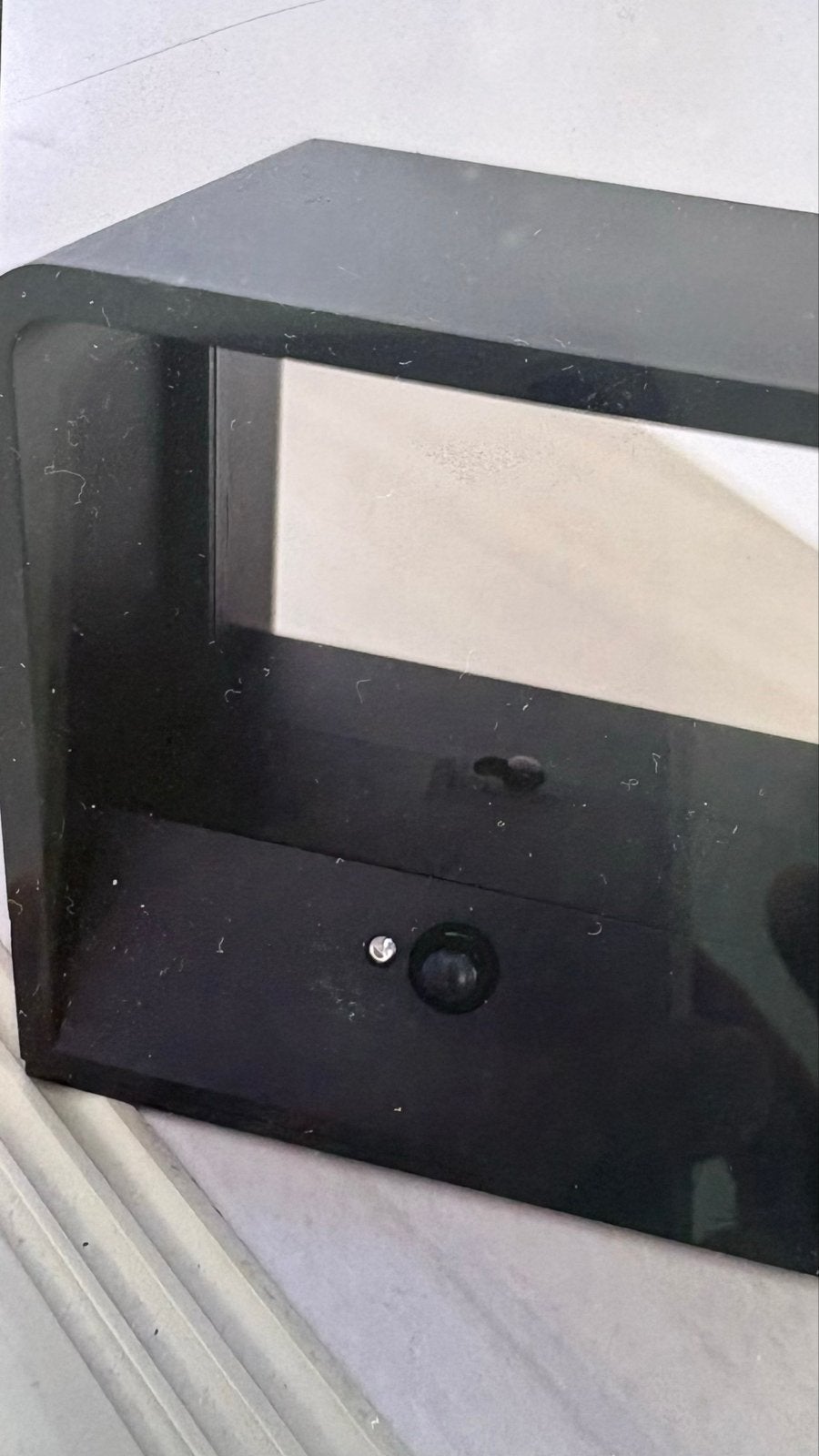 2 Nieuwe Oplaadbare Sensor LED Lampjes Zwart Plastic, Huis en Inrichting, Lampen | Wandlampen, Nieuw, Kunststof, Verzenden