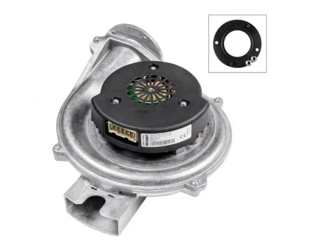 Intergas Xtreme ventilator EBM NRG130 074304, Doe-het-zelf en Verbouw, Verwarming en Radiatoren, Gebruikt, Minder dan 30 cm, Cv-ketel of Combi-ketel
