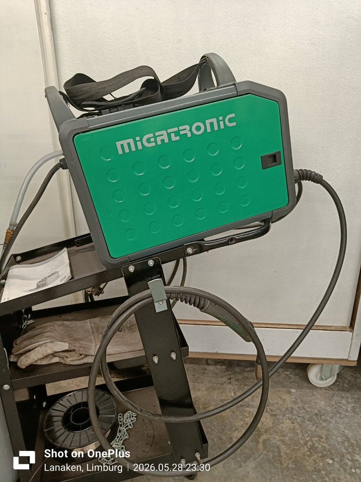 Laspost mega tronic 161i halfautomaat, Ophalen of Verzenden, 250 ampère of meer, Co2