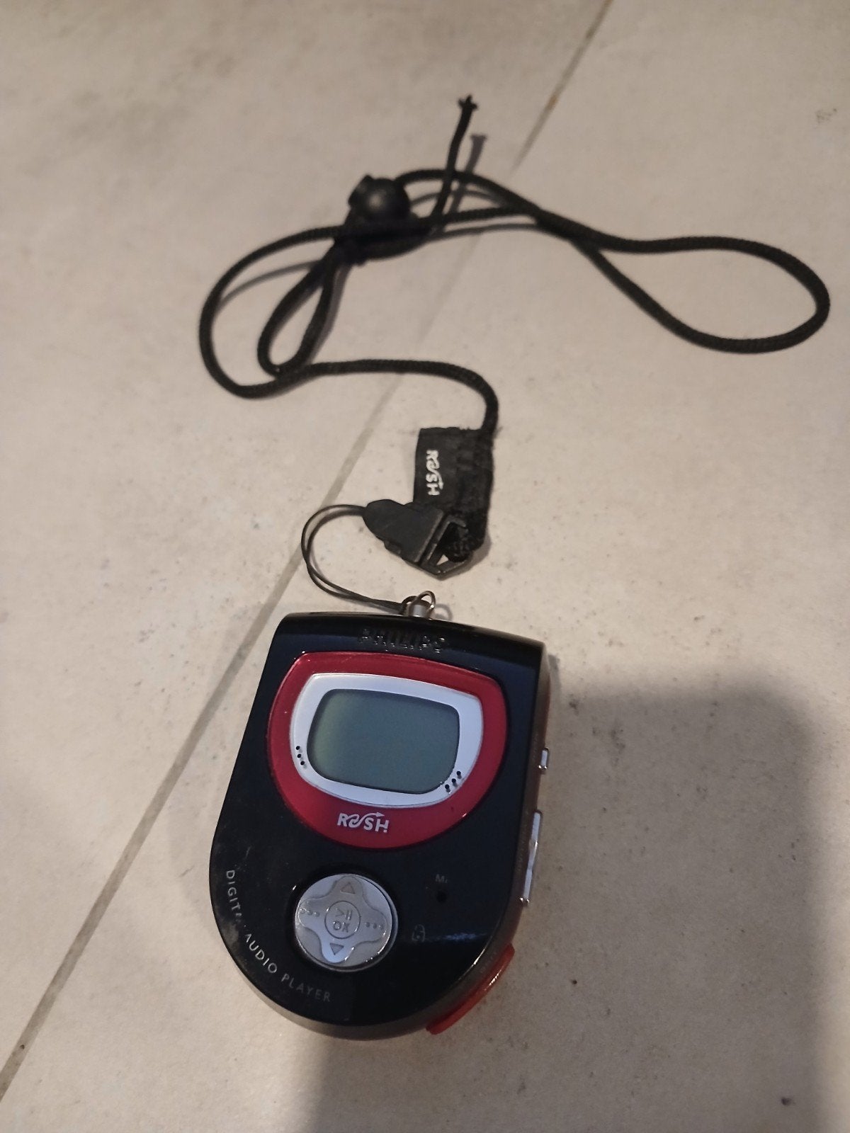 Philips RASH Digitale Audio Speler, Ophalen of Verzenden, Gebruikt, Philips, Minder dan 2 GB