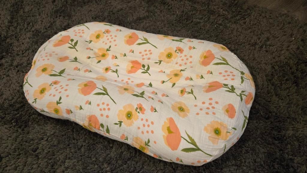 Snuggle Me Organic babynestje, Ophalen of Verzenden, Gebruikt