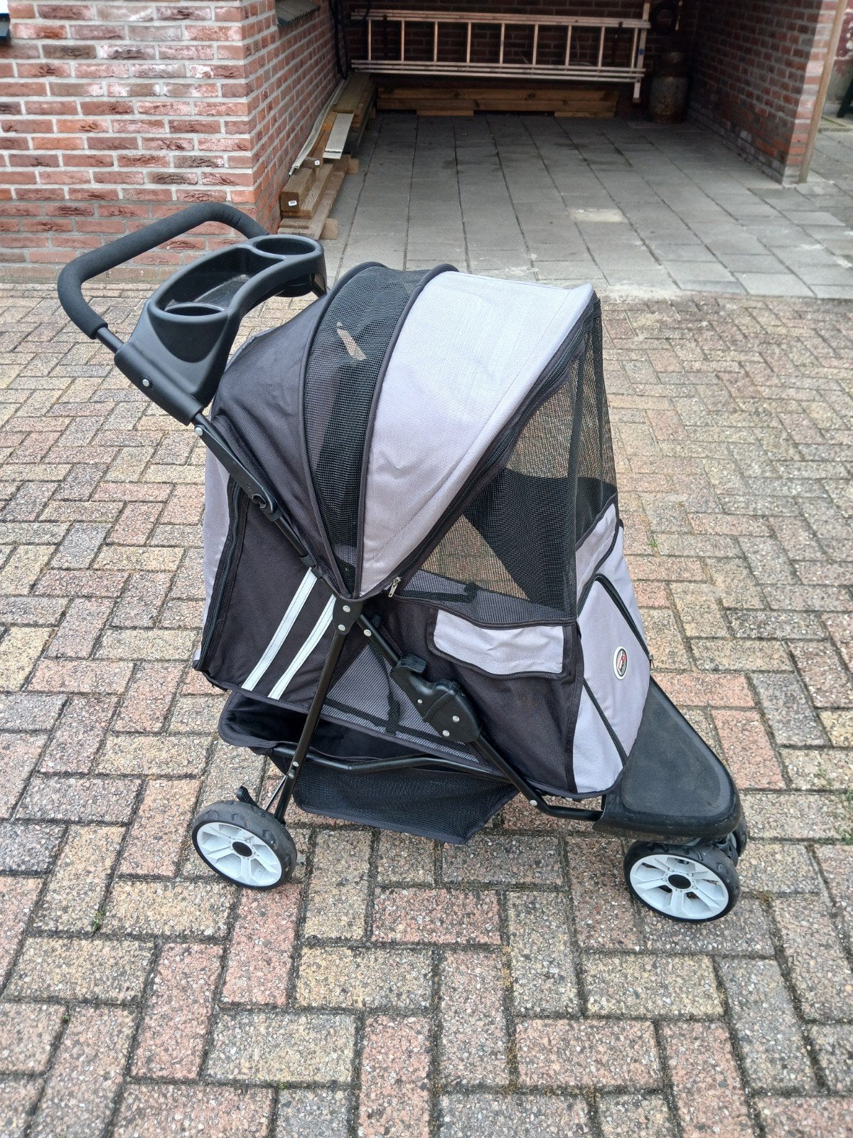 Innopet All Terrain hondenbuggy, Innopet, Ophalen, Zo goed als nieuw, Hondenbuggy