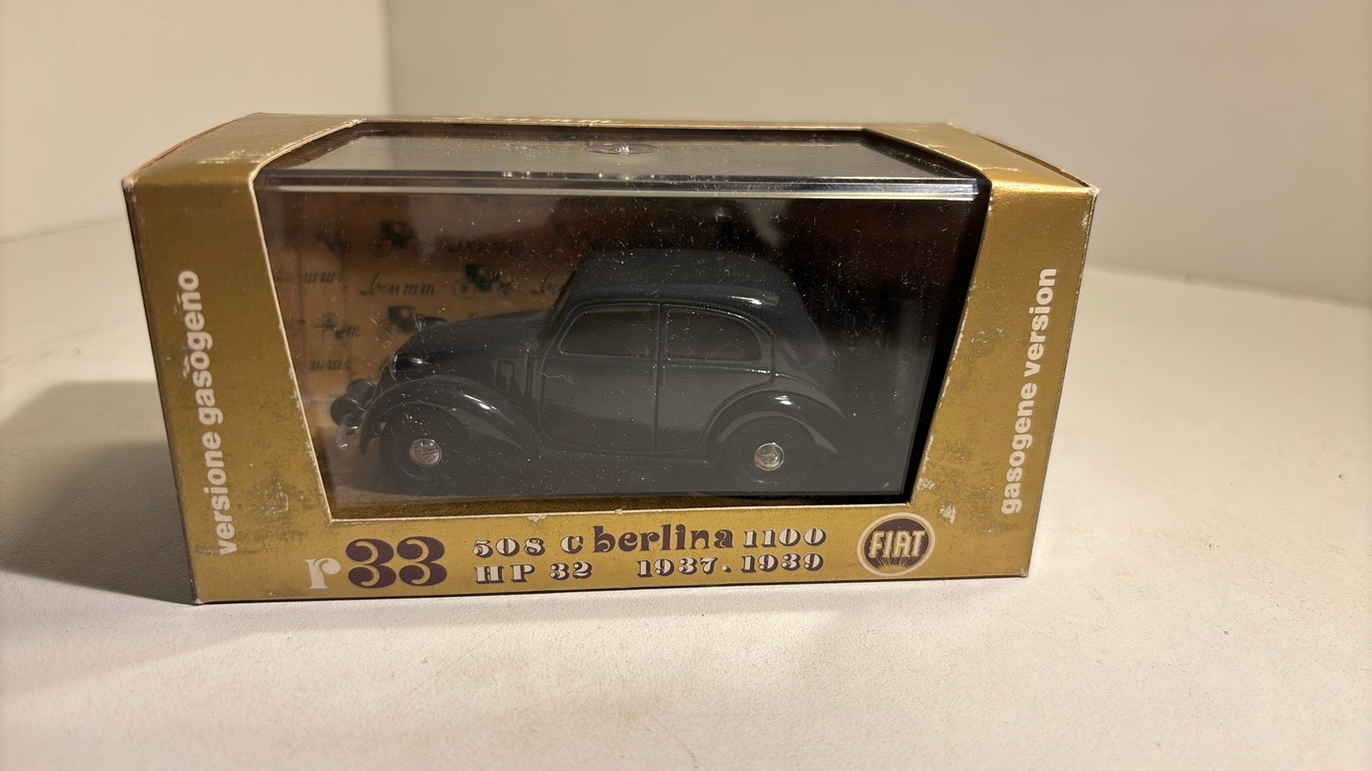 Fiat 508 c berlina brumm 1.43, Overige merken, Auto, Ophalen of Verzenden, A