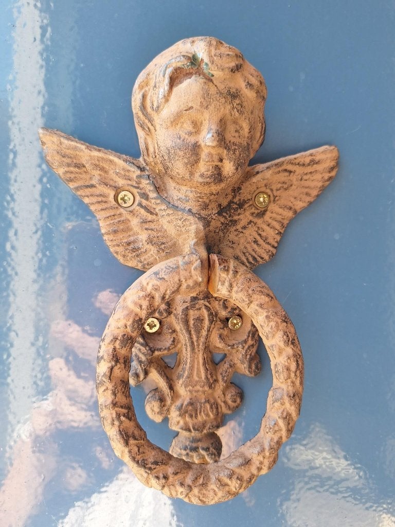 Deurklopper, Ophalen, Brons