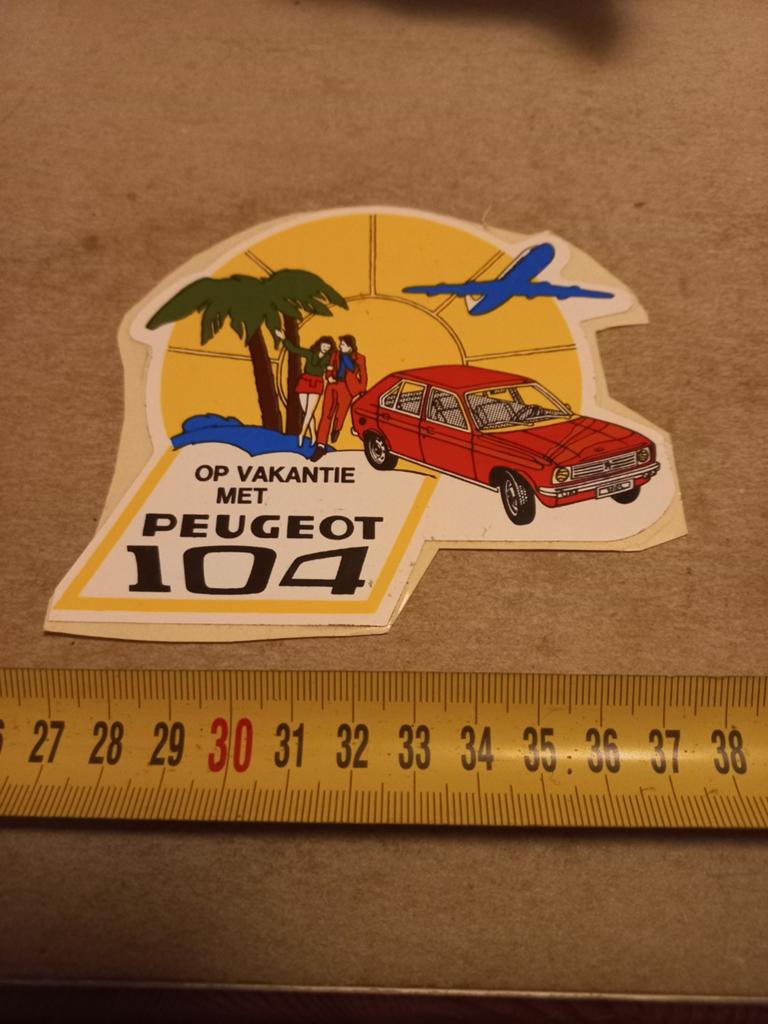 Peugeot 104, Ophalen of Verzenden, Zo goed als nieuw