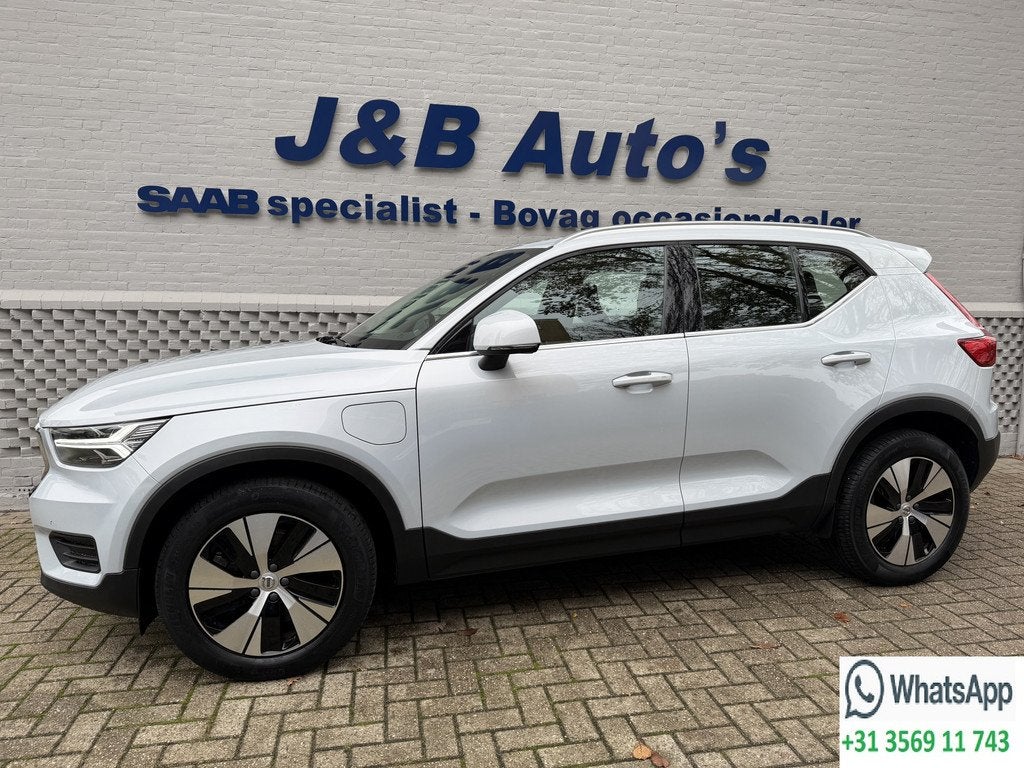 Volvo XC40 1.5 T4 Recharge Inscription Expression Carplay sl, Stof, 129 pk, Plug-in hybride, Bedrijf