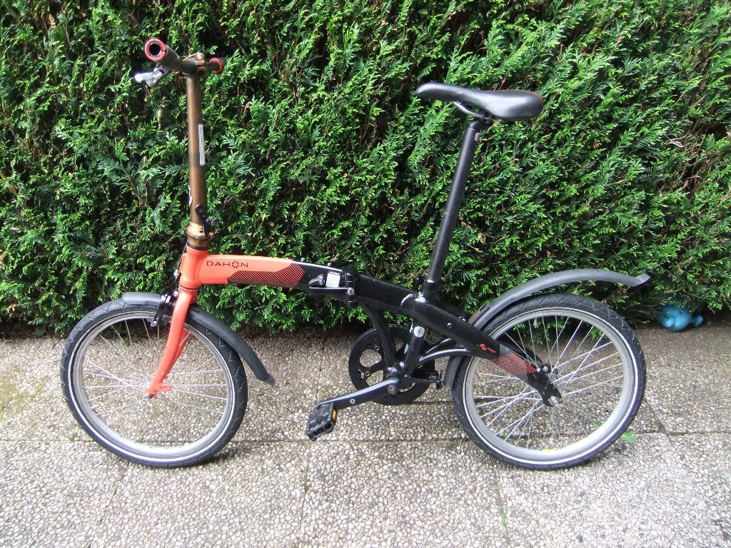 Dahon My uno+ zeldaam model, Fietsen en Brommers, Fietsen | Vouwfietsen, Gebruikt, Dahon, 18 tot 20 inch, Totaal opvouwbaar, Ophalen