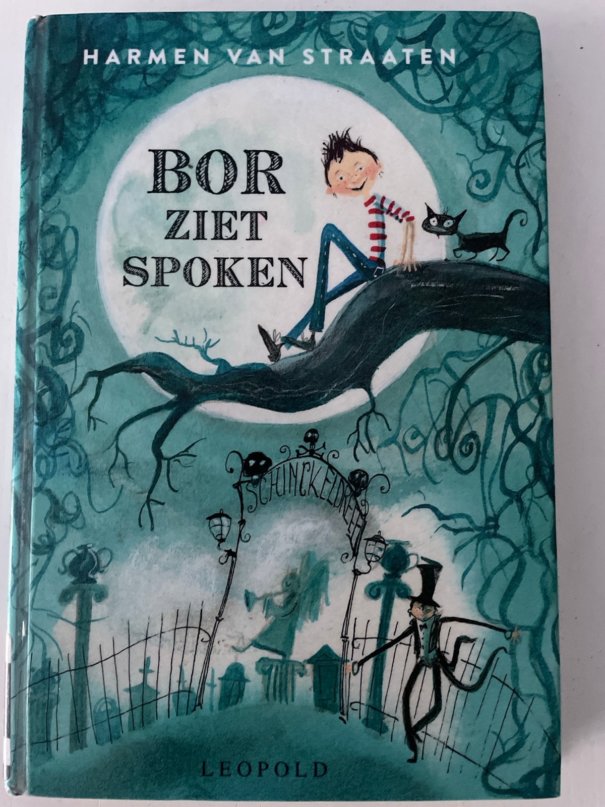 Bor Ziet Spoken - Harmen van Straaten, Boeken, Ophalen of Verzenden, Zo goed als nieuw, Fictie algemeen