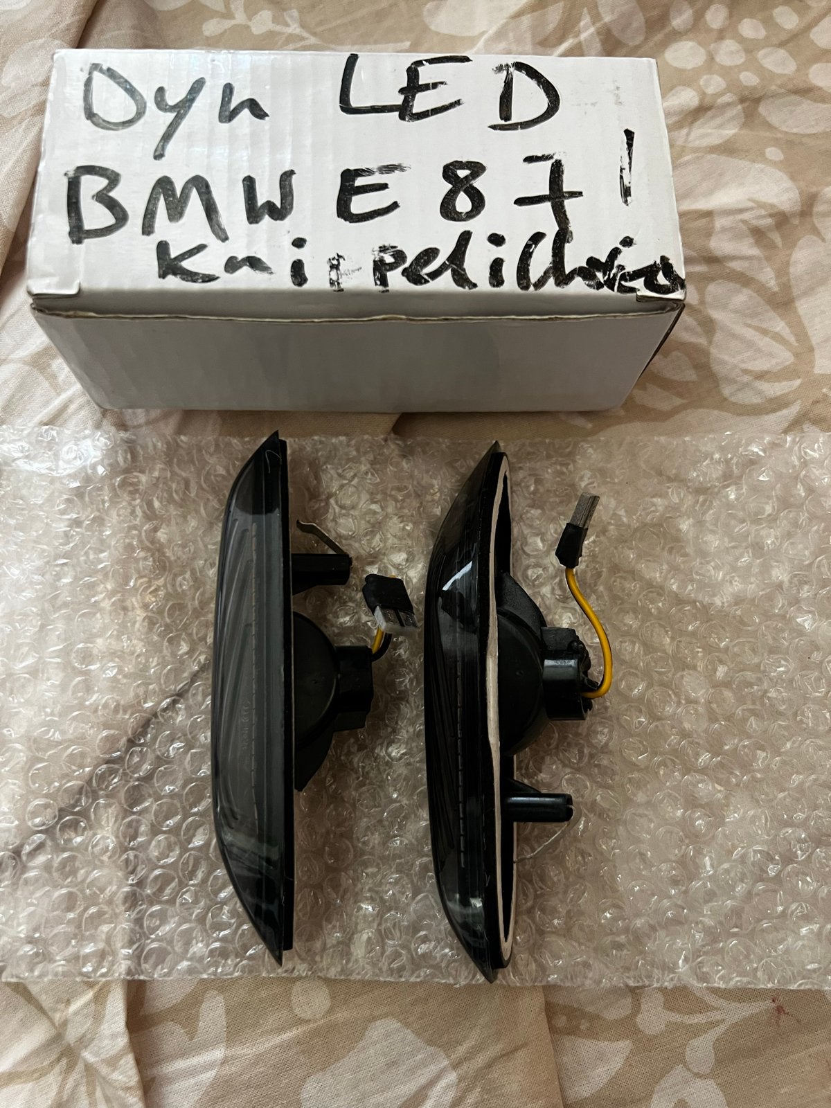 Dynamische LED Knipperlichten voor BMW E87 - Nieuw Set, Ophalen of Verzenden, Nieuw