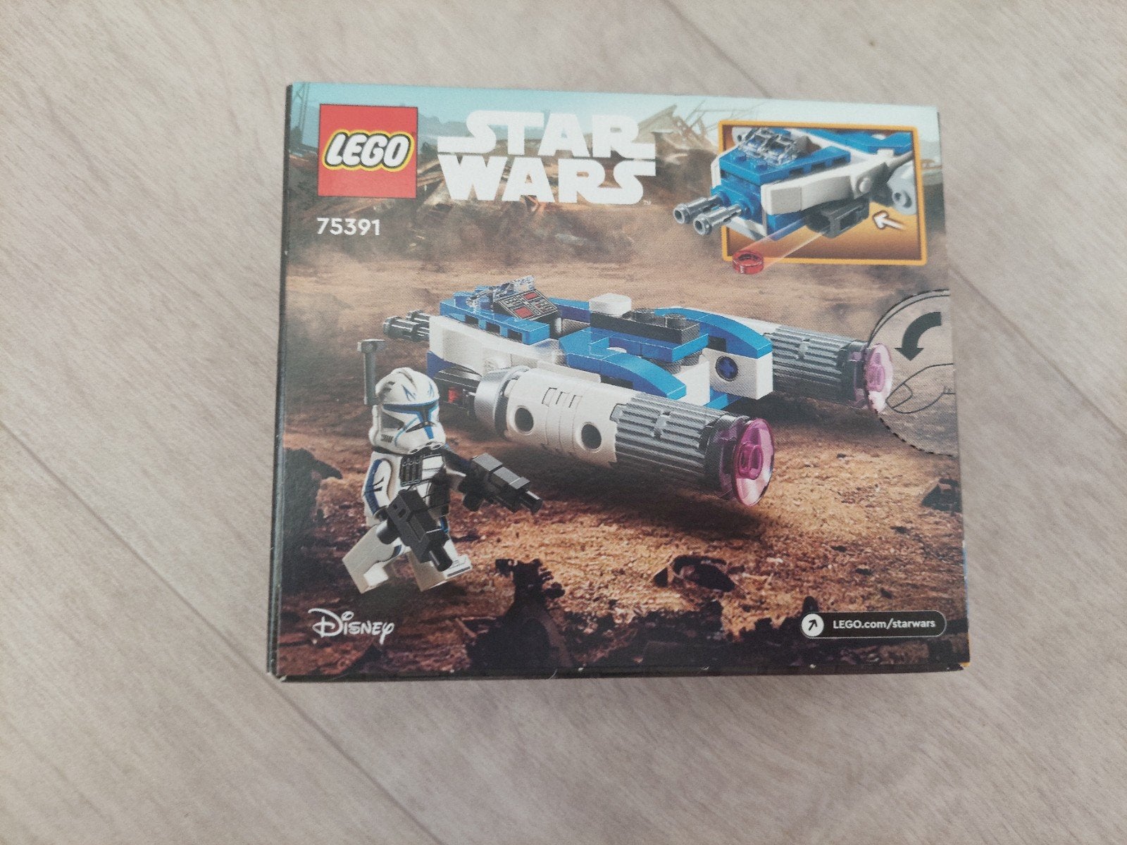 LEGO Star Wars 75391: The Clone Wars Captain Rex Y-wing, Star Wars, Lego, Nieuw, Ophalen of Verzenden