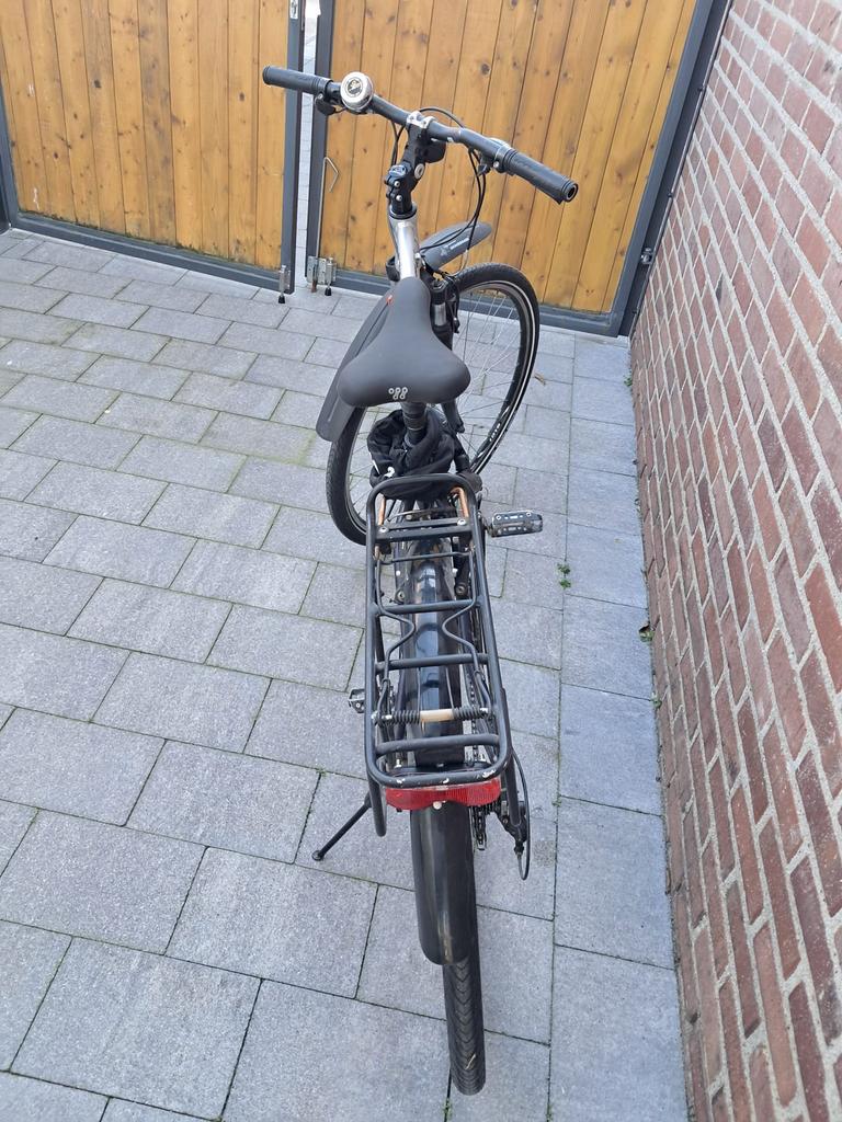 Heren fiets, Vering, Minder dan 49 cm, Zo goed als nieuw, Meer dan 20 versnellingen