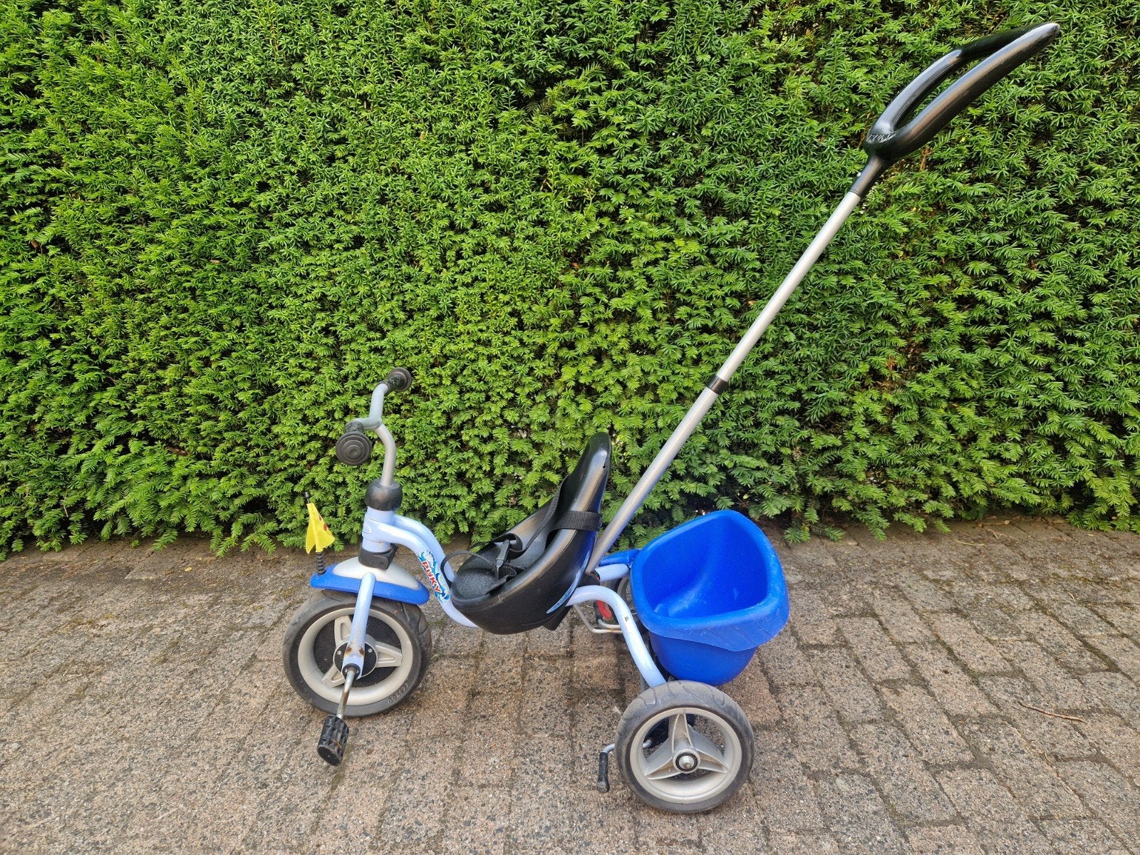 Puky Ceety Driewieler Blauw - Zo goed als nieuw, Ophalen, Zo goed als nieuw, Puky, Kettler, Smoby,  little dutch, Globber, Bandits and Angels