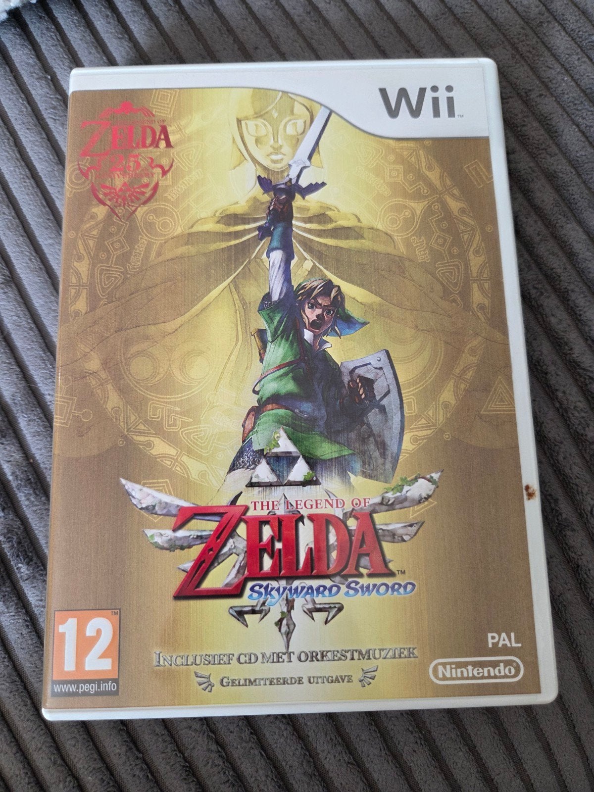 The Legend of Zelda : Skyward Sword, Avontuur en Actie, Vanaf 18 jaar, 1 speler, Ophalen of Verzenden
