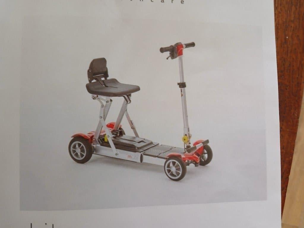 mLite, Diversen, Brommobielen en Scootmobielen, 10 km/u of minder, 16 t/m 25 km, Zo goed als nieuw, Ophalen