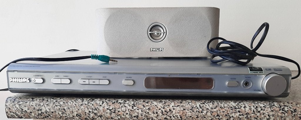 Philips LX Digital 600 surround receiver, Gebruikt, Ophalen, Overige merken, Minder dan 60 watt