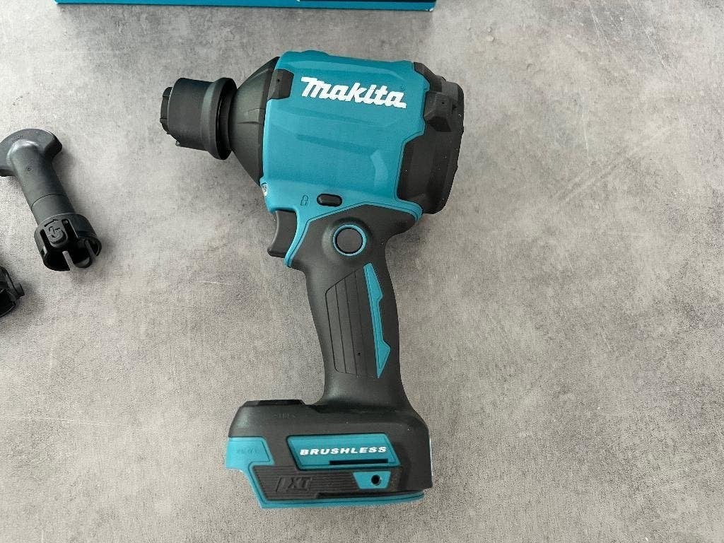 Makita DAS180Z 18V accu LXT Blaas- en Zuigmachine 200m/s BL, Nieuw, Ophalen of Verzenden, 200 tot 400 liter/min, Olievrij