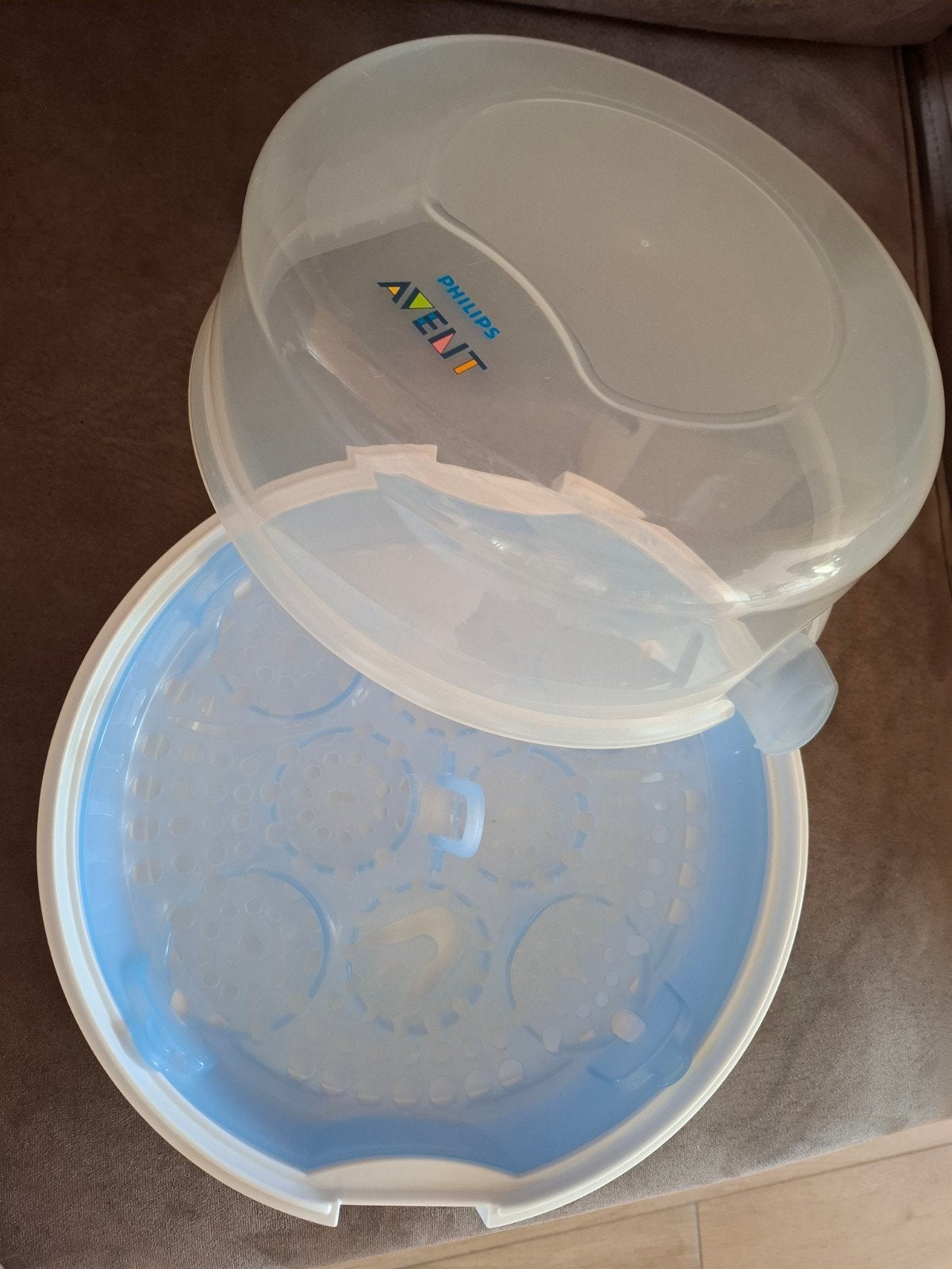 Philips Avent magnetron sterilisator. Als nieuw!, Sterilisator, Zo goed als nieuw, BPA-vrij, Philips Avent