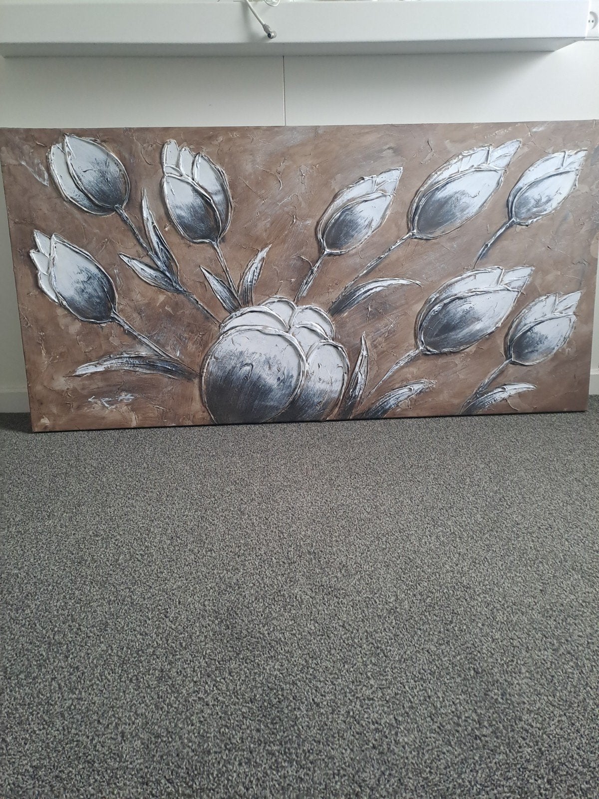 schilderij, Ophalen, 50 – 75, 125 cm of meer, Zo goed als nieuw