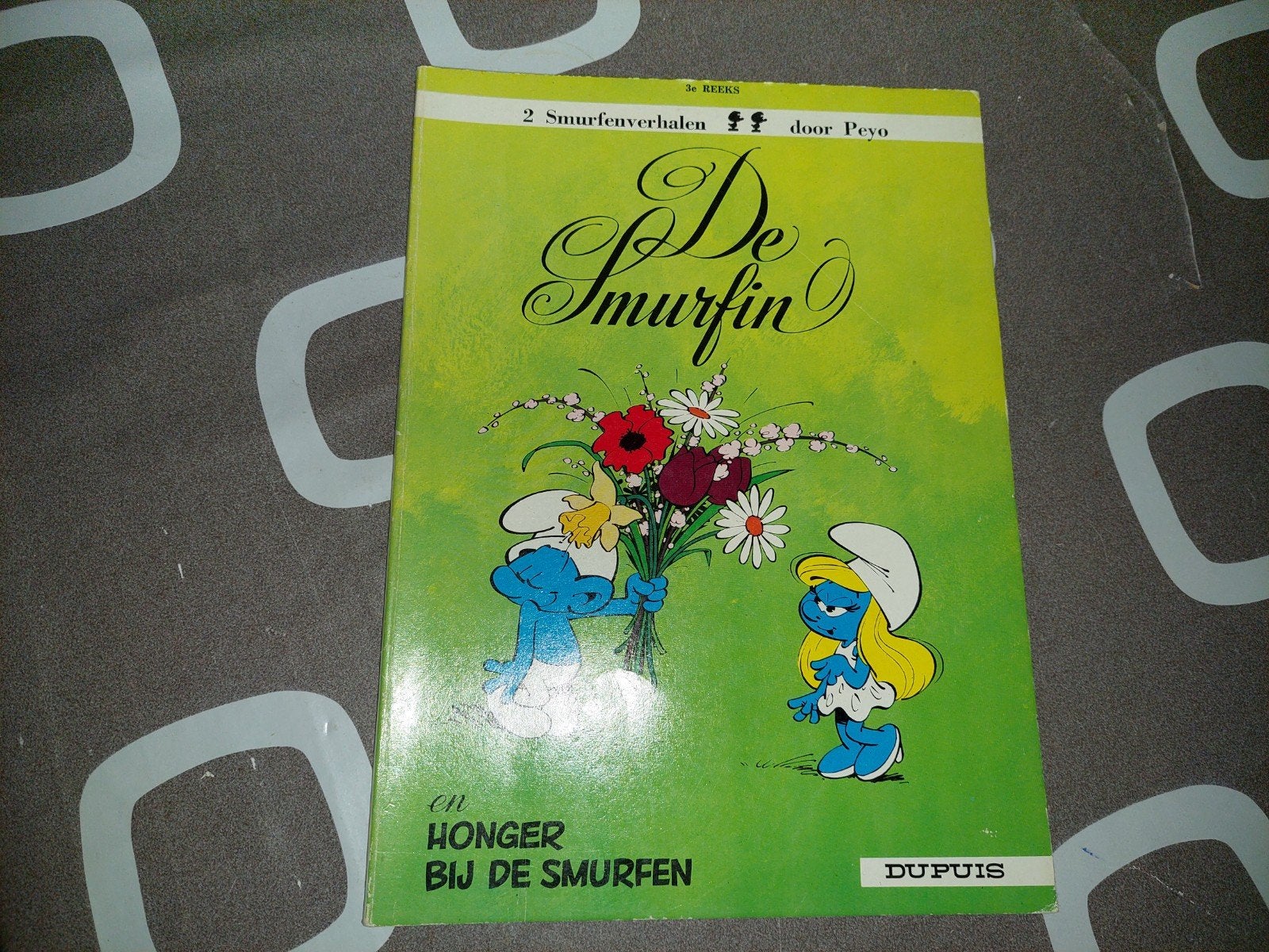 De Smurfen Stripboek., Boeken, Eén stripboek, Ophalen of Verzenden, Zo goed als nieuw