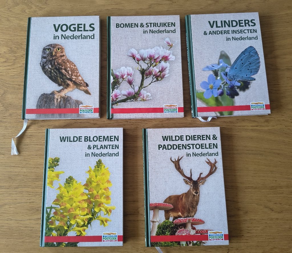 Natuurreeks van de Postcode Loterij., Boeken, Ophalen of Verzenden, Nieuw, Natuur algemeen